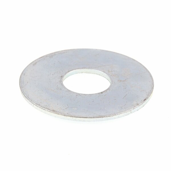 Prime-Line Fender Washers, 1/2 in. X 1-1/2 in. OD, Zinc Plated Steel, 15PK 9081545